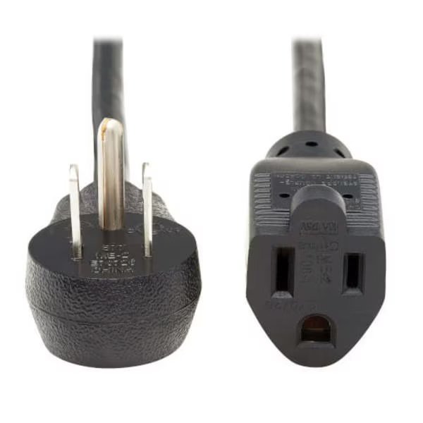 Power Extension Cord Right-Ang, P022-015-15D, Tripp Lite, Mfr#: P022-015-15D